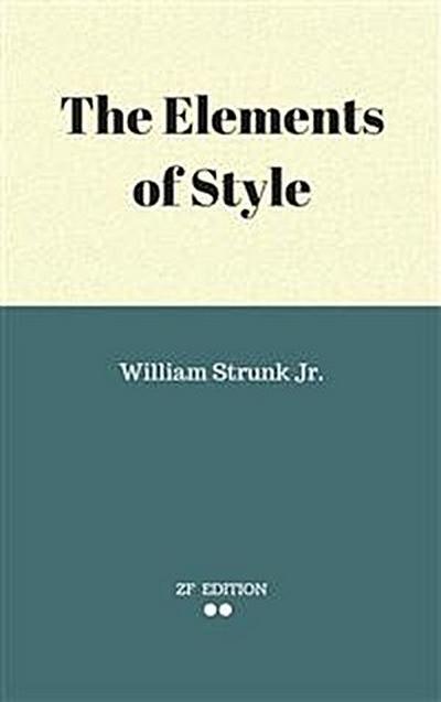 The Elements of Style