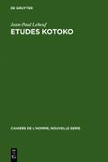 Etudes kotoko
