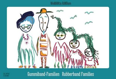 Gummiband-Familien. Rubberband Families