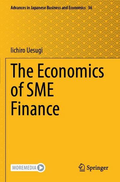 The Economics of SME Finance