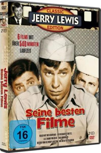 Jerry Lewis - Seine besten Filme, 2 DVD