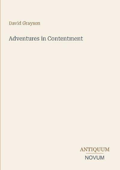 Adventures in Contentment