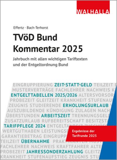 TVöD Bund Kommentar 2025