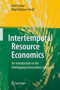 Intertemporal Resource Economics