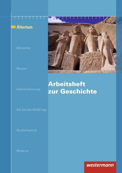 Arbeitsheft zur Geschichte