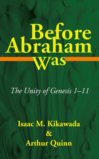 Before Abraham Was