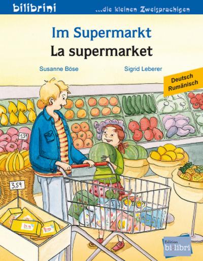 Im Supermarkt (Deutsch-Rumänisch)