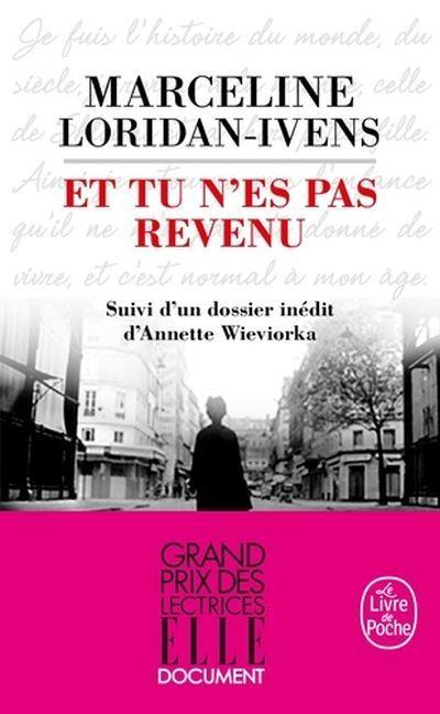 Et tu n’es pas revenu