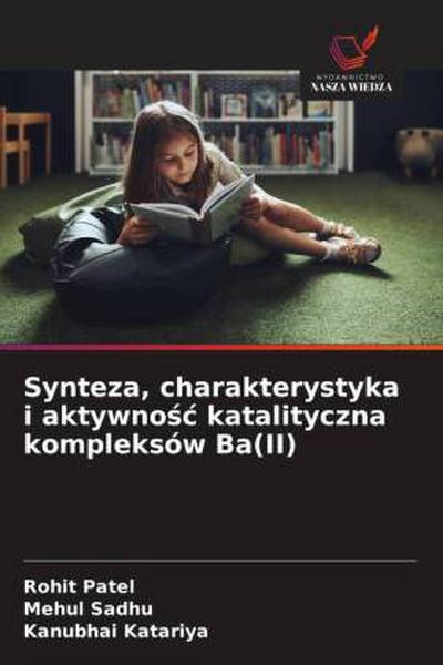 Synteza, charakterystyka i aktywno¿¿ katalityczna kompleksów Ba(II)