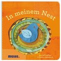 In meinem Nest: Pappbilderbuch mit Fingerpuppe aus Filz