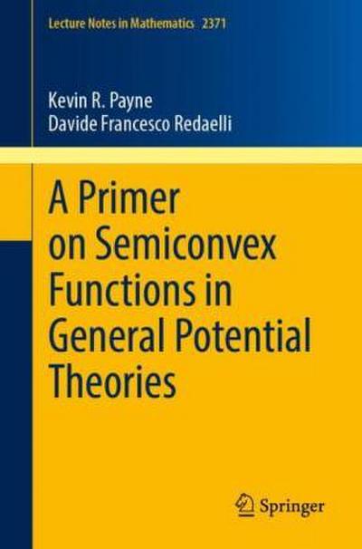 A Primer on Semiconvex Functions in General Potential Theories