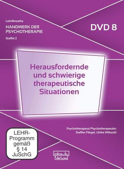 Herausfordernde und schwierige therapeutische Situationen
