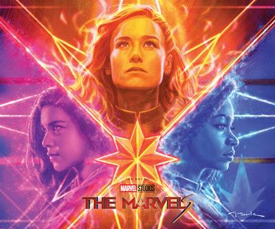 Marvel Studios’ The Marvels: The Art of The Movie