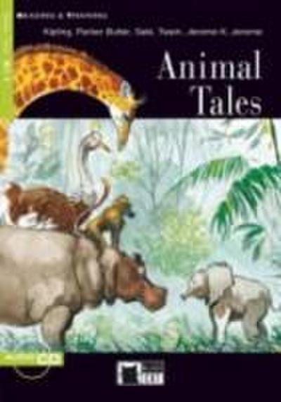 Kipling, R: Animal Tales+cd