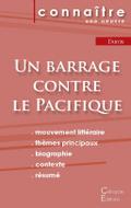 Fiche de lecture Un barrage contre le Pacifique de