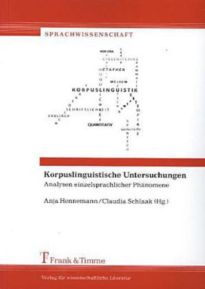 Korpuslinguistische Untersuchungen