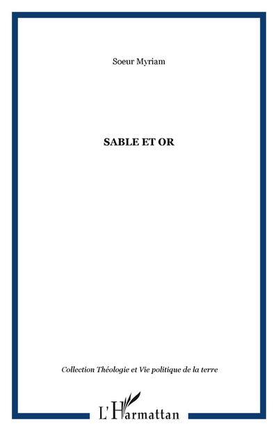 Sable et or