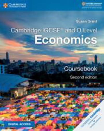 Cambridge Igcse(r) and O Level Economics Coursebook with Digital Access (2 Years)