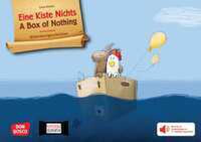 Eine Kiste Nichts. A box of nothing. Kamishibai Bildkartenset, m. 1 Beilage