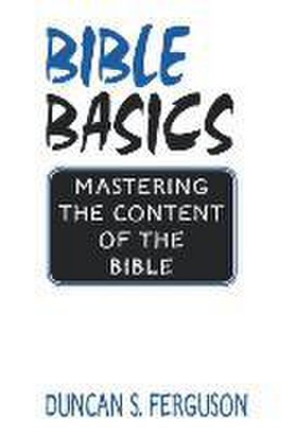 Bible Basics
