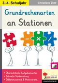 Grundrechenarten an Stationen / Klasse 3-4