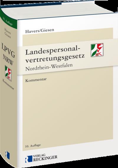 Landespersonalvertretungsgesetz Nordrhein-Westfalen