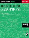 Technique of the Saxophone - Volume 2