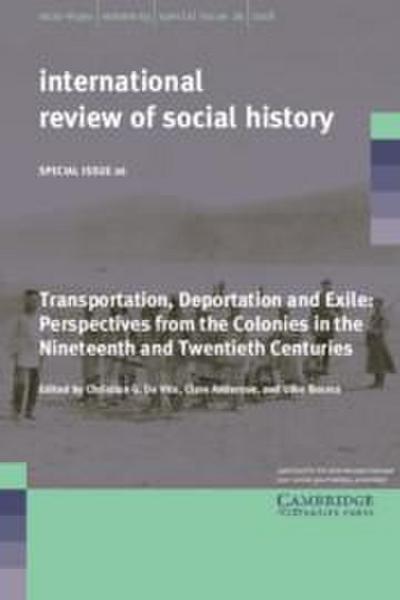 Transportation, Deportation and Exile