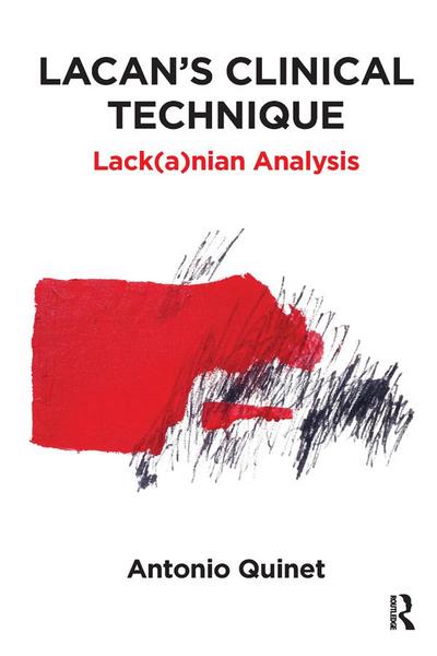 Lacan’s Clinical Technique
