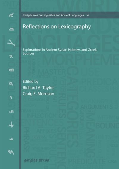 Reflections on Lexicography