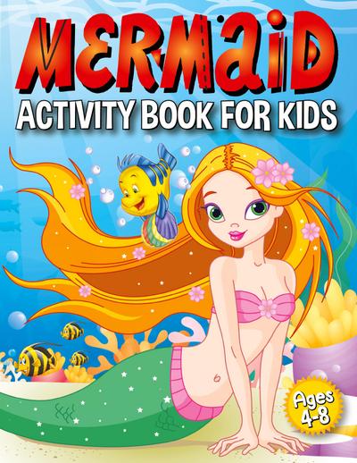 Mermaid Activity Book for Kids