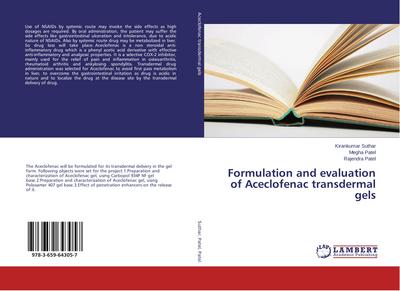 Formulation and evaluation of Aceclofenac transdermal gels