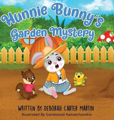 Hunnie Bunny’s Garden Mystery