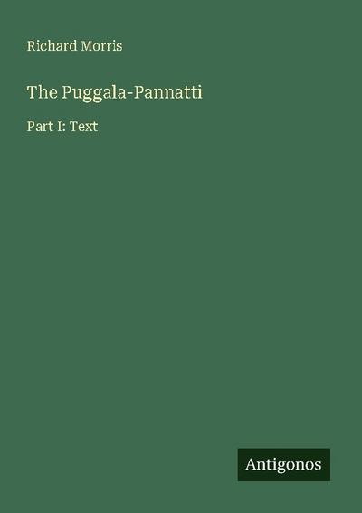 The Puggala-Pannatti