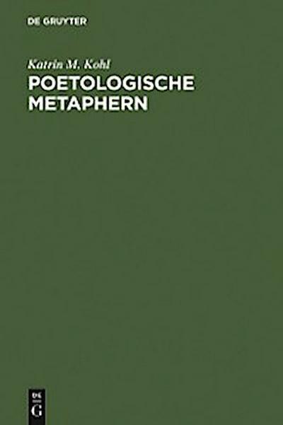 Poetologische Metaphern