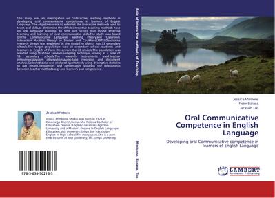 Oral Communicative Competence in English Language