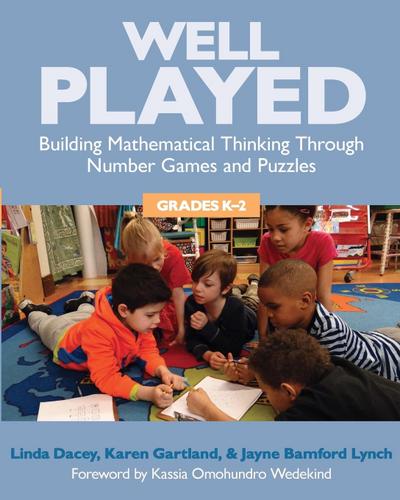 Well Played, Grades K-2