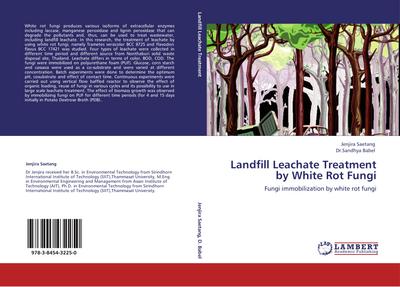 Landfill Leachate Treatment by White Rot Fungi