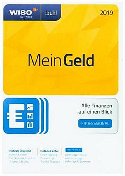 WISO Mein Geld Professional 2019, 1 DVD-ROM