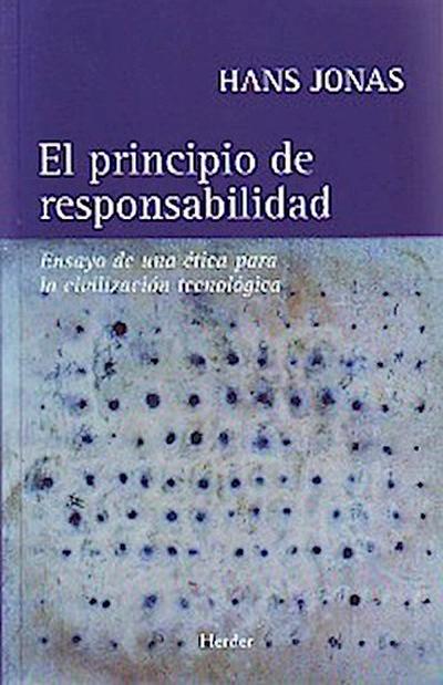 El principio de responsabilidad