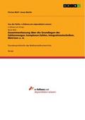 Zusammenfassung über die Grundlagen der Zahlenmeng