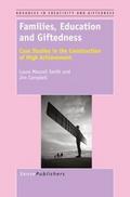 Families, Education and Giftedness