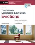 The California Landlord’s Law Book: Evictions