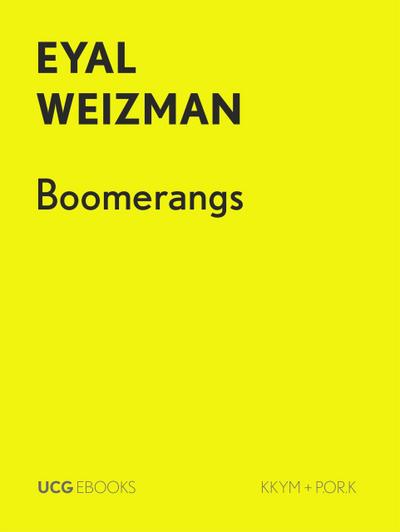 Boomerangs (UCG EBOOKS, #29)