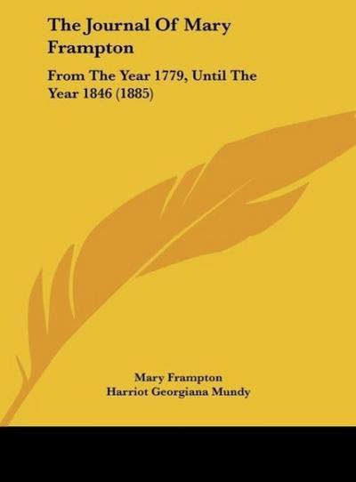 The Journal Of Mary Frampton - Mary Frampton