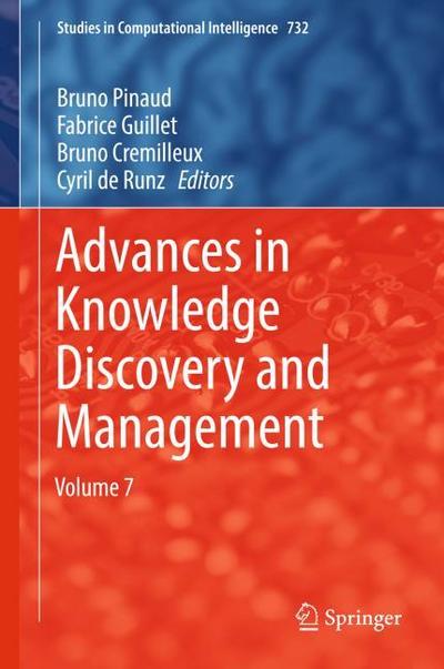 Advances in Knowledge Discovery and Management