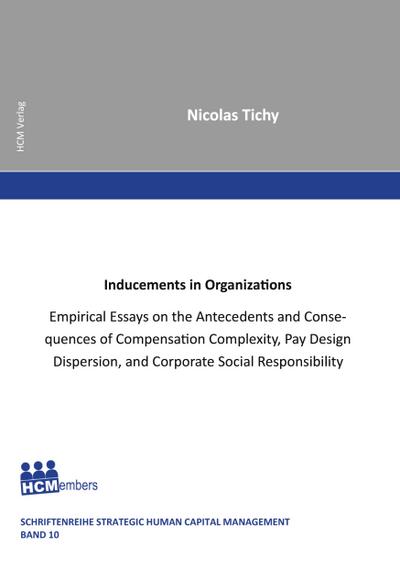 Inducements in Organizations