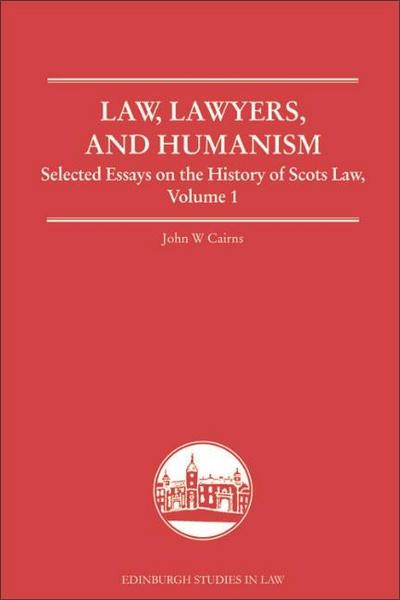 Law, Lawyers, and Humanism