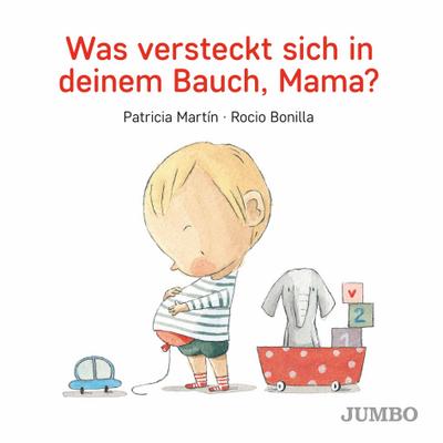 Was versteckt sich in deinem Bauch, Mama?