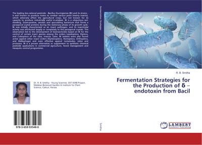 Fermentation Strategies for the Production of ¿ - endotoxin from Bacil